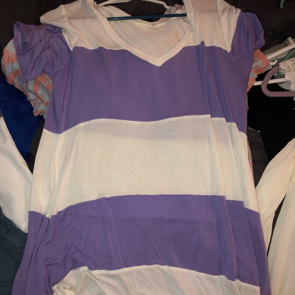T shirt style blouse